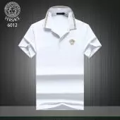 versace polo t-shirt pas cher 2020 v6012 broderie medusa blanc